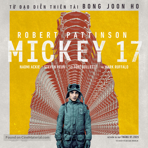 Mickey 17 - Vietnamese poster