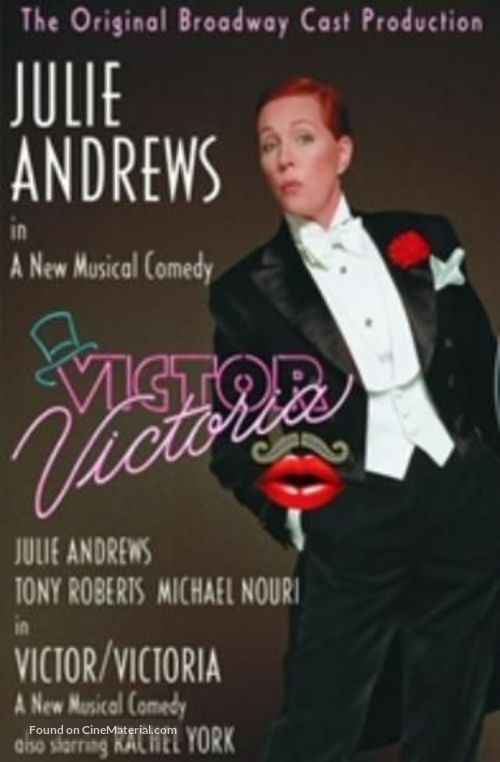 Victor/Victoria - DVD movie cover