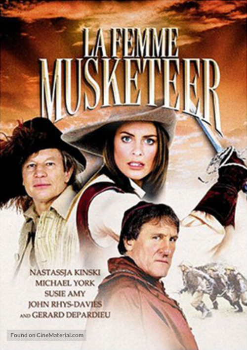 La Femme Musketeer - French Movie Cover