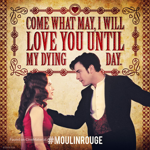 Moulin Rouge - poster