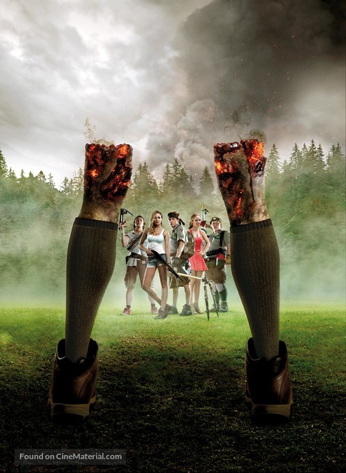 Scouts Guide to the Zombie Apocalypse - Key art