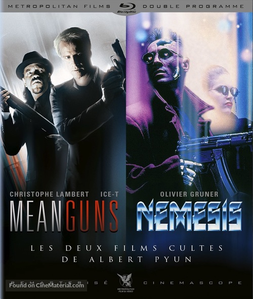 Mean Guns - French Movie Cover