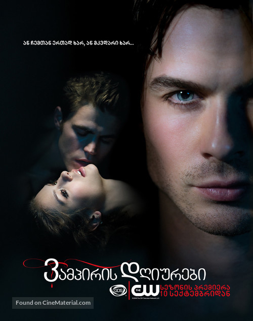 &quot;The Vampire Diaries&quot; - Georgian Movie Poster