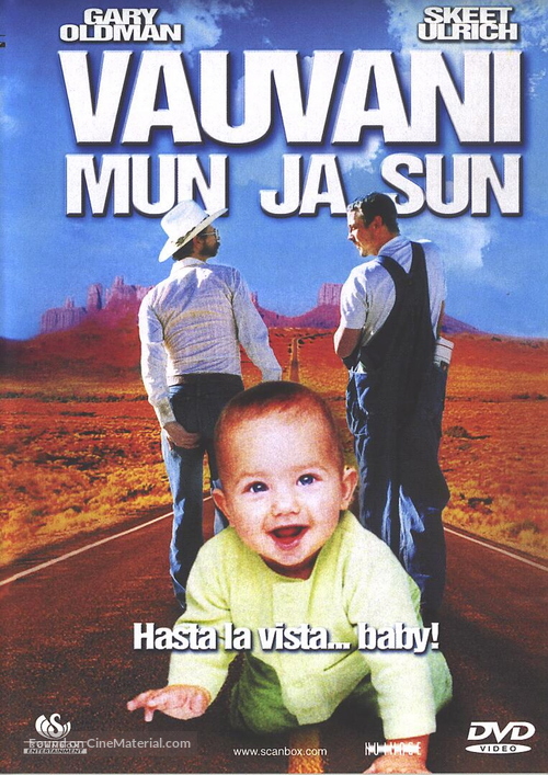 Nobody&#039;s Baby - Finnish poster