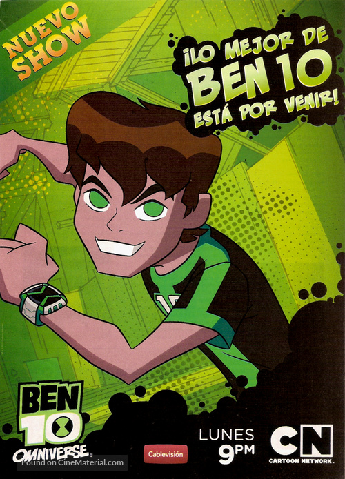 &quot;Ben 10&quot; - Argentinian poster