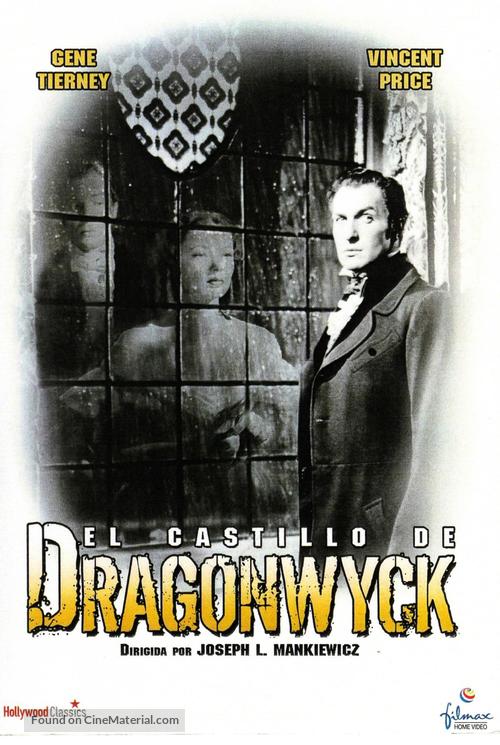 Dragonwyck - Spanish Movie Poster