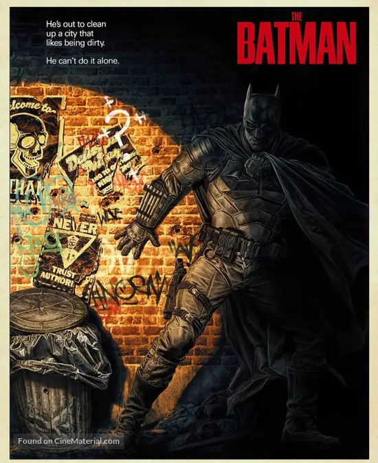 The Batman (2022) movie poster