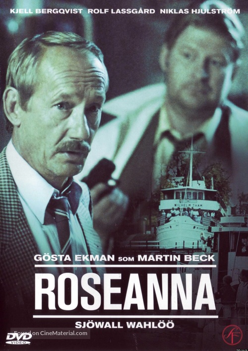 Roseanna - Swedish Movie Cover