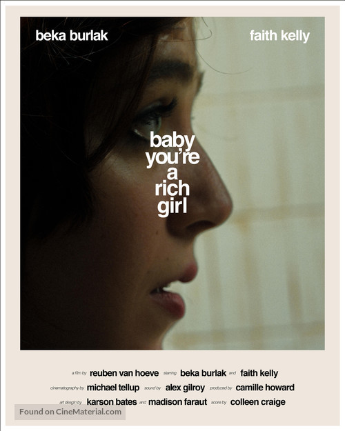 Baby You&#039;re a Rich Girl - Movie Poster