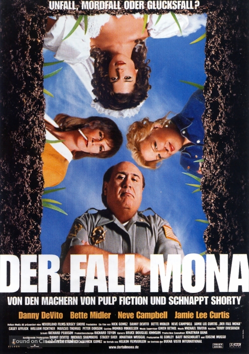 Drowning Mona - German Movie Poster