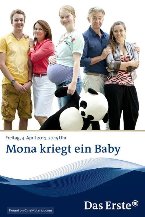 Mona kriegt ein Baby - German Movie Cover