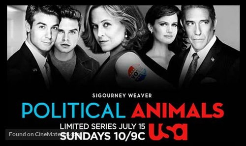 &quot;Political Animals&quot; - Movie Poster