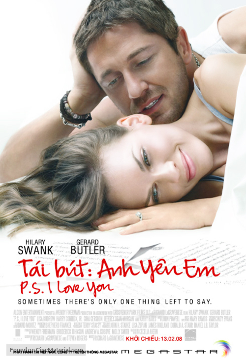 P.S. I Love You - Vietnamese Movie Poster