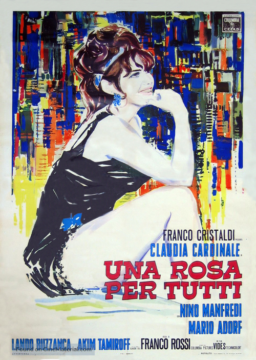 Una rosa per tutti - Italian Movie Poster
