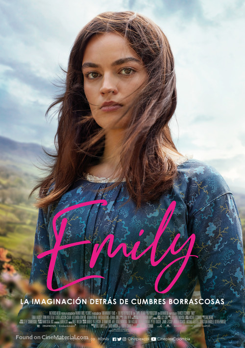 Emily - Colombian Movie Poster