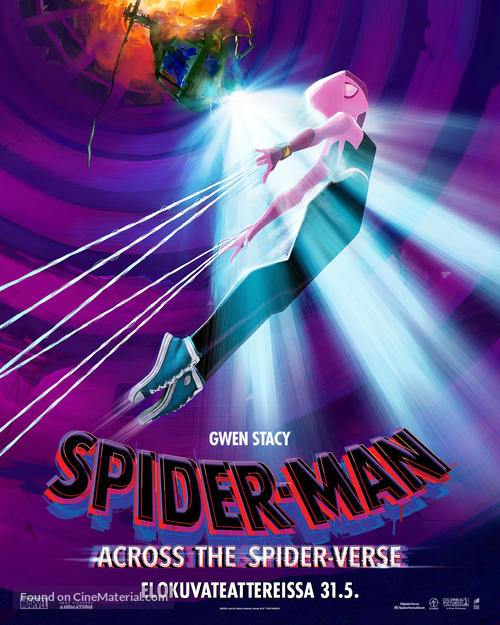 Spider-Man: Across the Spider-Verse - Finnish Movie Poster
