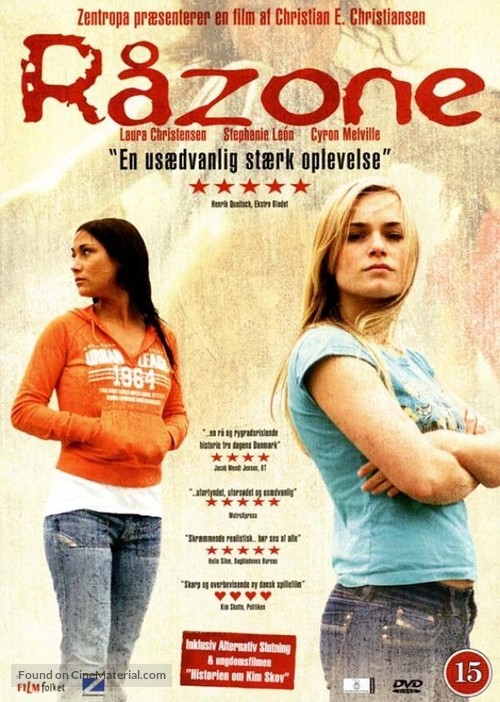 R&aring;zone - Danish DVD movie cover