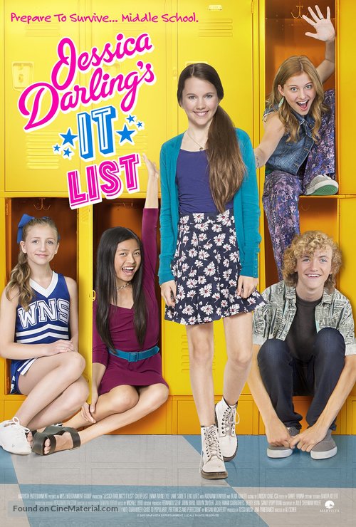 Jessica Darling&#039;s It List - Movie Poster