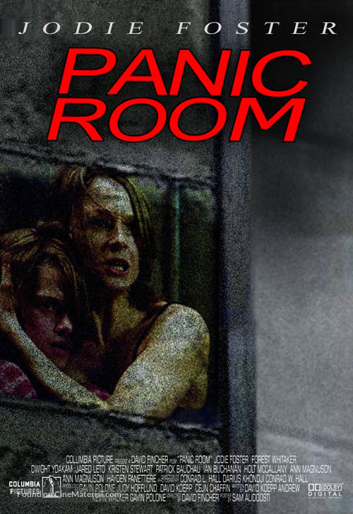 panic room poster