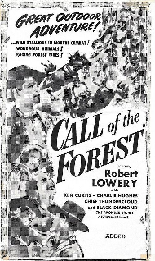 Call of the Forest - Movie Poster