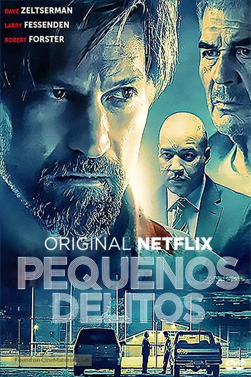 Small Crimes - Portuguese Movie Poster