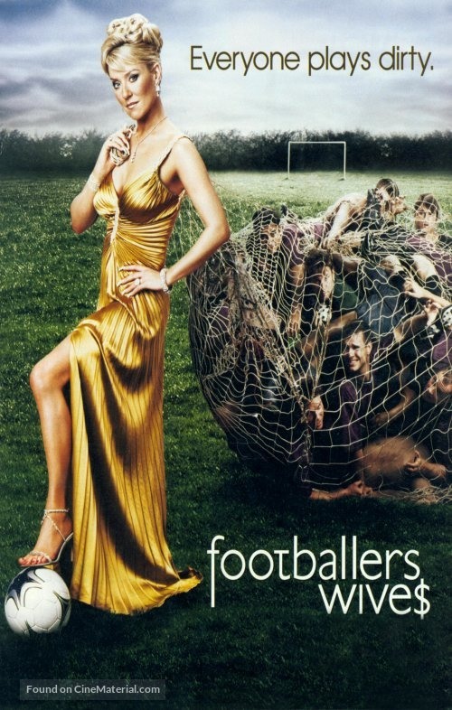 &quot;Footballers&#039; Wives&quot; - Movie Poster