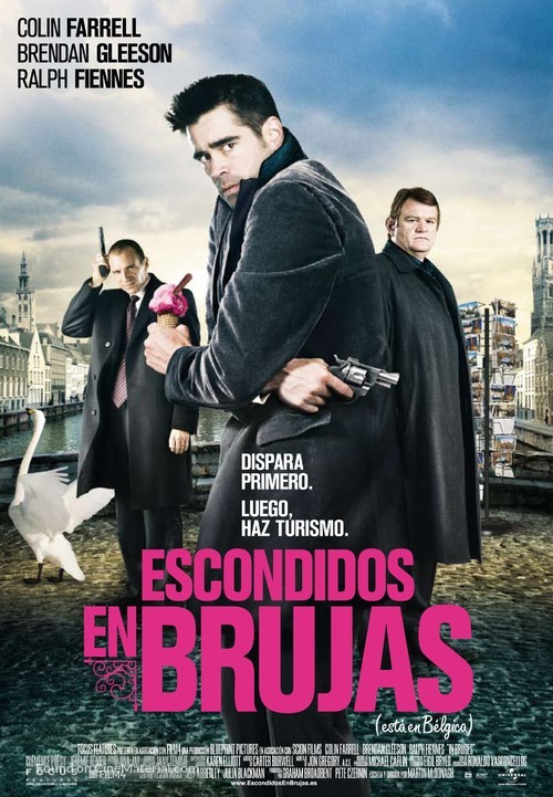 In Bruges - Spanish Movie Poster