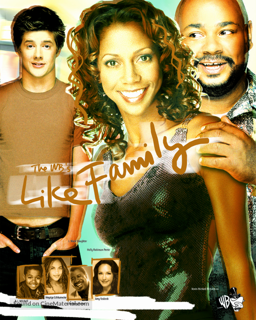 &quot;Like Family&quot; - Movie Poster
