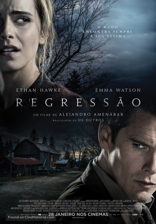 Regression - Portuguese Movie Poster