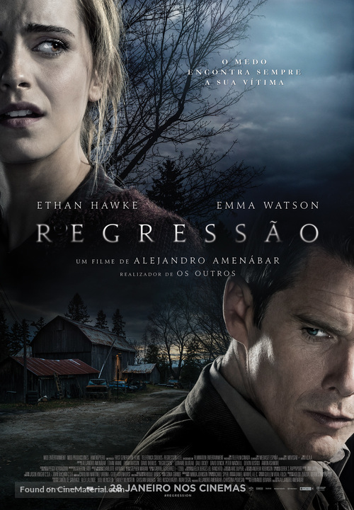 Regression - Portuguese Movie Poster