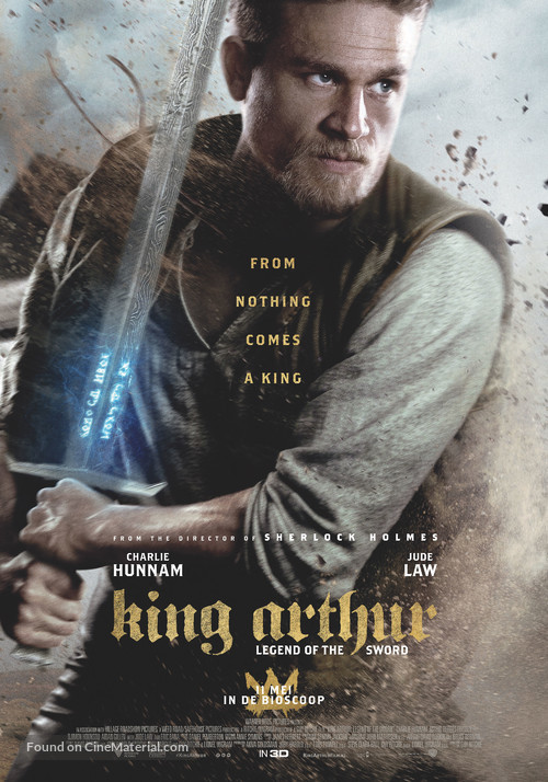 King Arthur: Legend of the Sword - Dutch Movie Poster