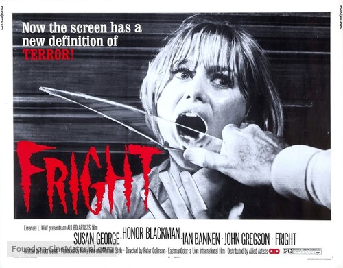 Fright - Movie Poster