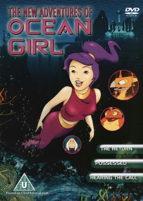 &quot;The New Adventures of Ocean Girl&quot; - British DVD movie cover