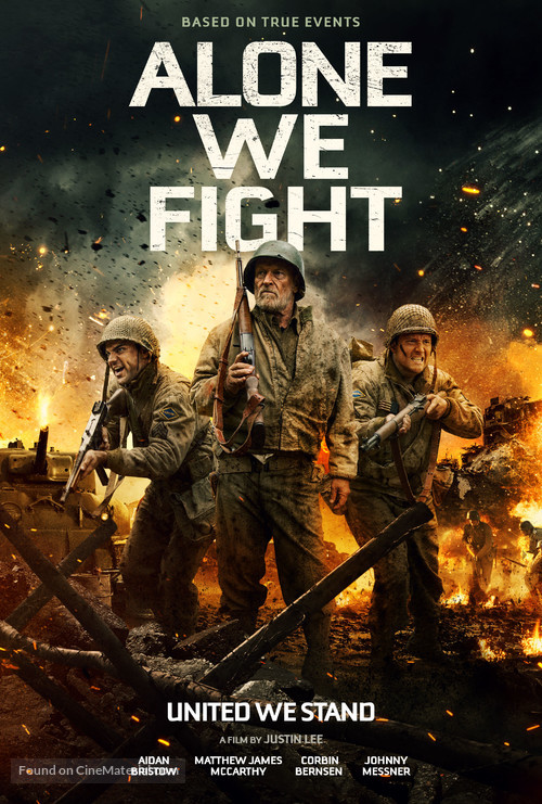 Alone We Fight - Movie Poster