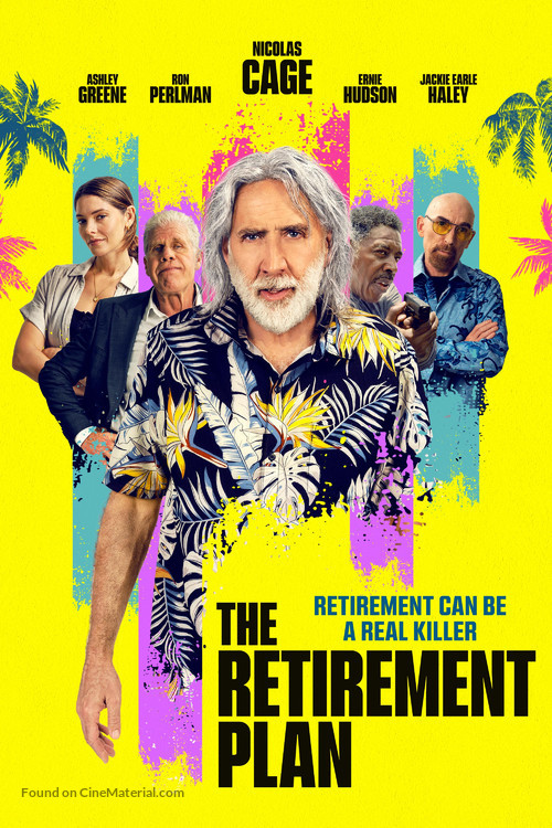 The Retirement Plan - British Movie Cover