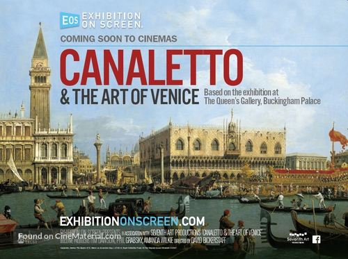 Exhibition on Screen: Canaletto &amp; the Art of Venice - British Movie Poster