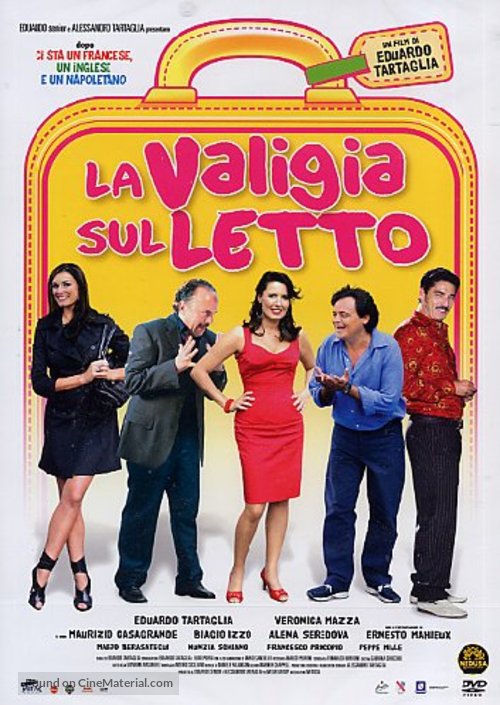 La valigia sul letto - Italian DVD movie cover