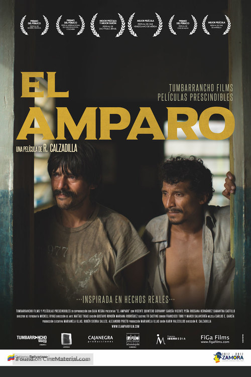 El Amparo - Venezuelan Movie Poster