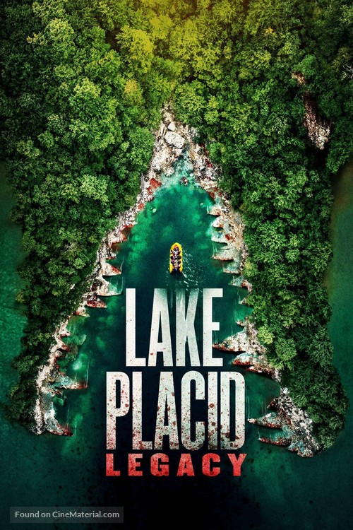 Lake Placid: Legacy - DVD movie cover