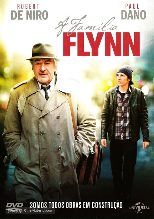 Being Flynn - Brazilian DVD movie cover