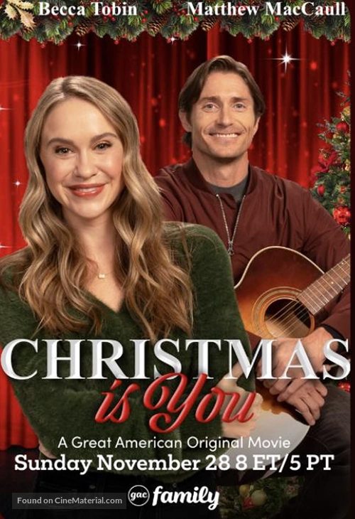 Christmas Is You - Movie Poster