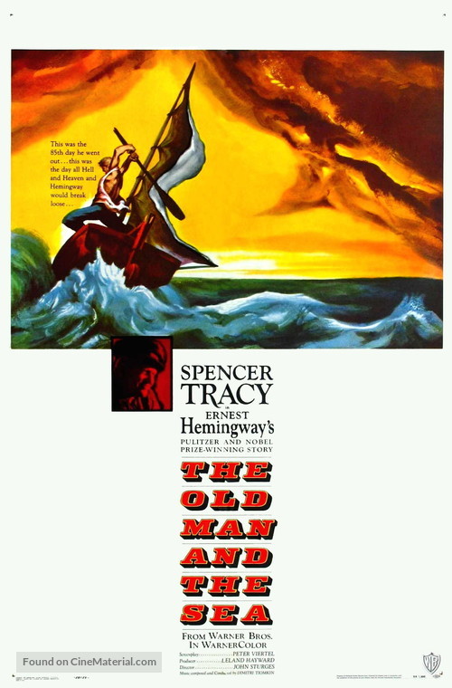 The Old Man and the Sea - Movie Poster