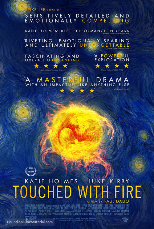 Touched with Fire - Movie Poster