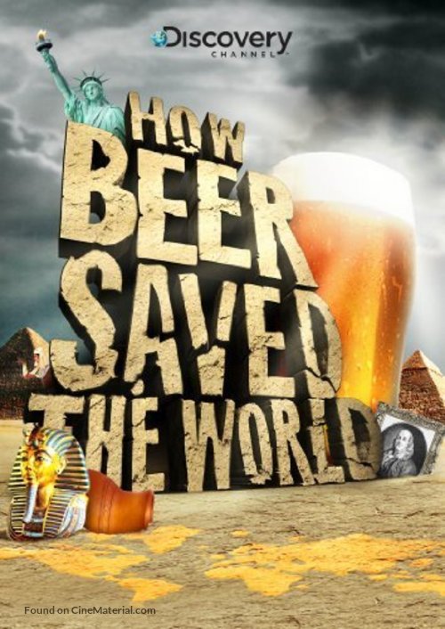 How Beer Saved the World - DVD movie cover