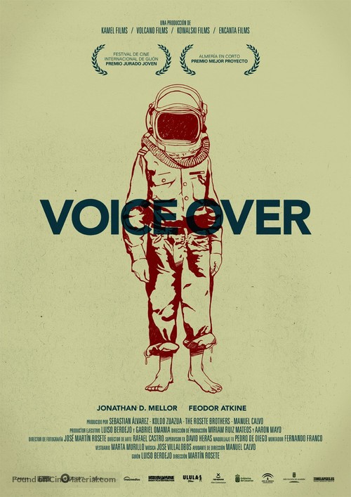 Voice Over - Spanish Movie Poster