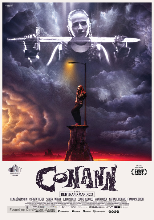 Conann - Dutch Movie Poster