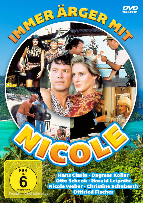 Immer &Auml;rger mit Nicole - German Movie Cover