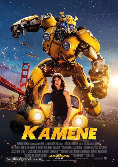Bumblebee - Latvian Movie Poster