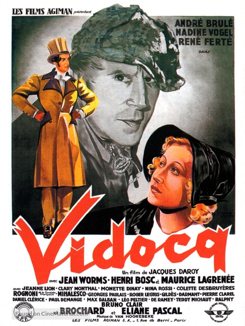 Vidocq - French Movie Poster