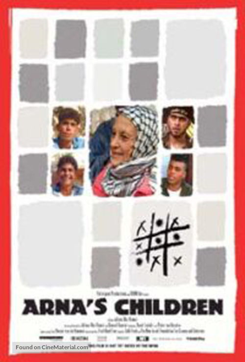 Arna&#039;s Children - poster